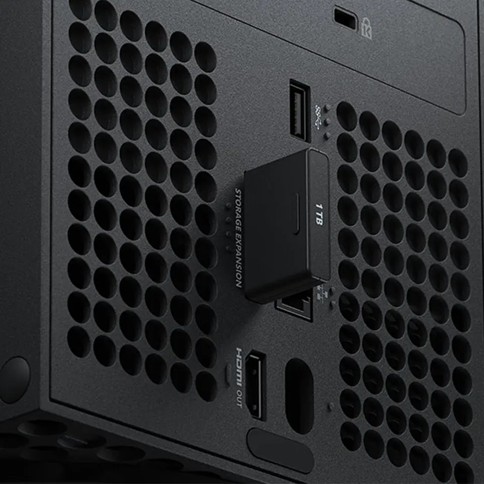 Disco sólido SSD Externo Seagate Xbox Series STJR1000400 - 1TB 5