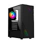 Gabinete Gamer Darkblack con 4 Ventiladores Rgb Incluido - thumbnail 1