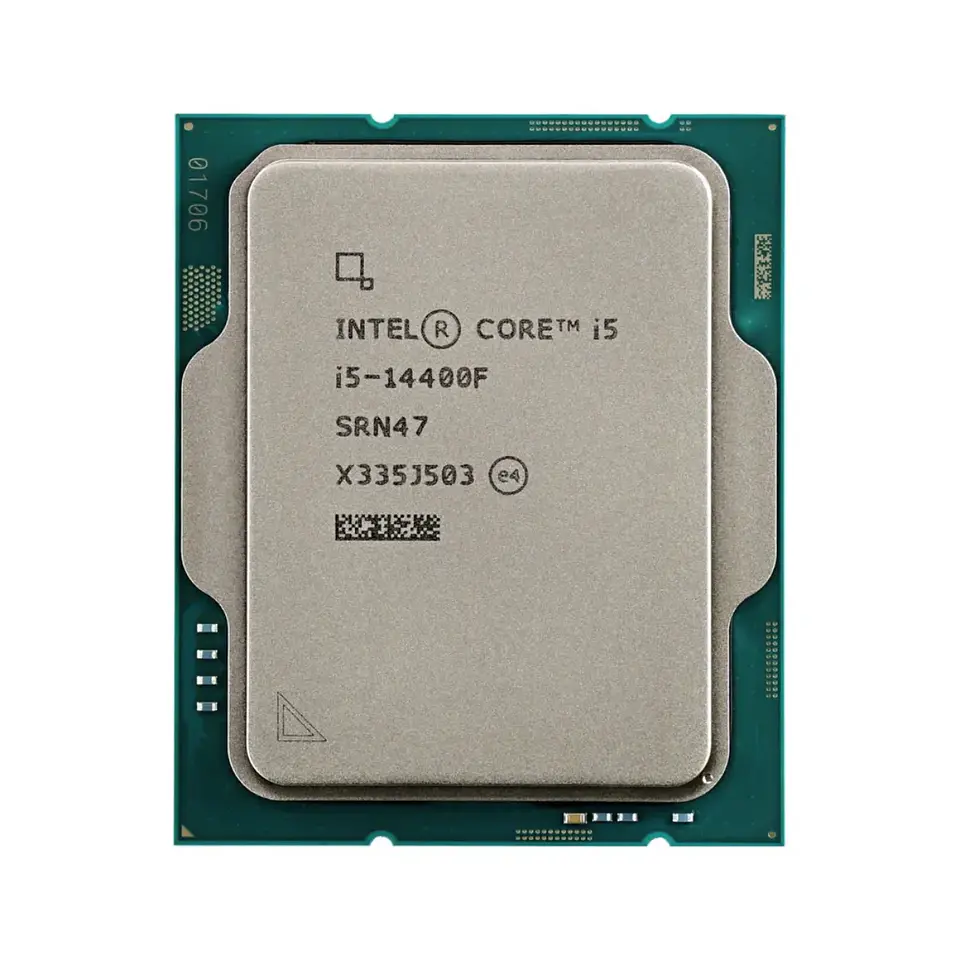 Procesador Intel Core i5-14400F TRAY, LGA1700 Up 4.7GHz 10Core/16Hilos s/caja 1