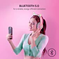 Audífonos Razer Kraken Kitty Quartz, Bluetooth, Rosado - thumbnail 4