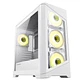 Gabinete Gamemax Destroyer TGW mATX, Vidrio Lateral, 4 coolers - thumbnail 2