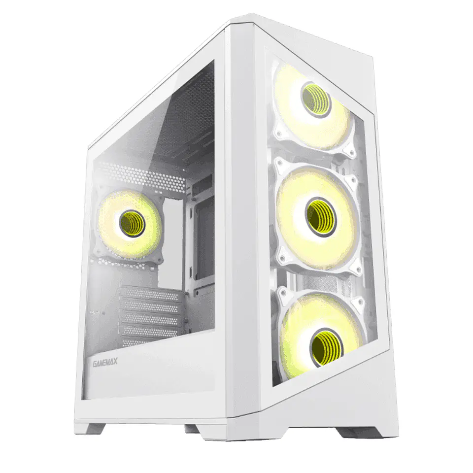 Gabinete Gamemax Destroyer TGW mATX, Vidrio Lateral, 4 coolers 2