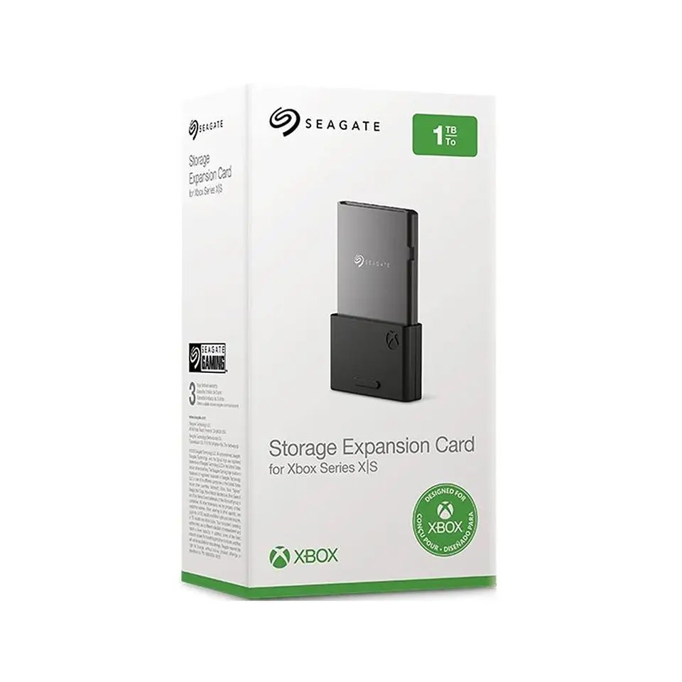 Disco sólido SSD Externo Seagate Xbox Series STJR1000400 - 1TB 6