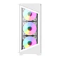 Gabinete Gamemax Destroyer TGW mATX, Vidrio Lateral, 4 coolers - thumbnail 3