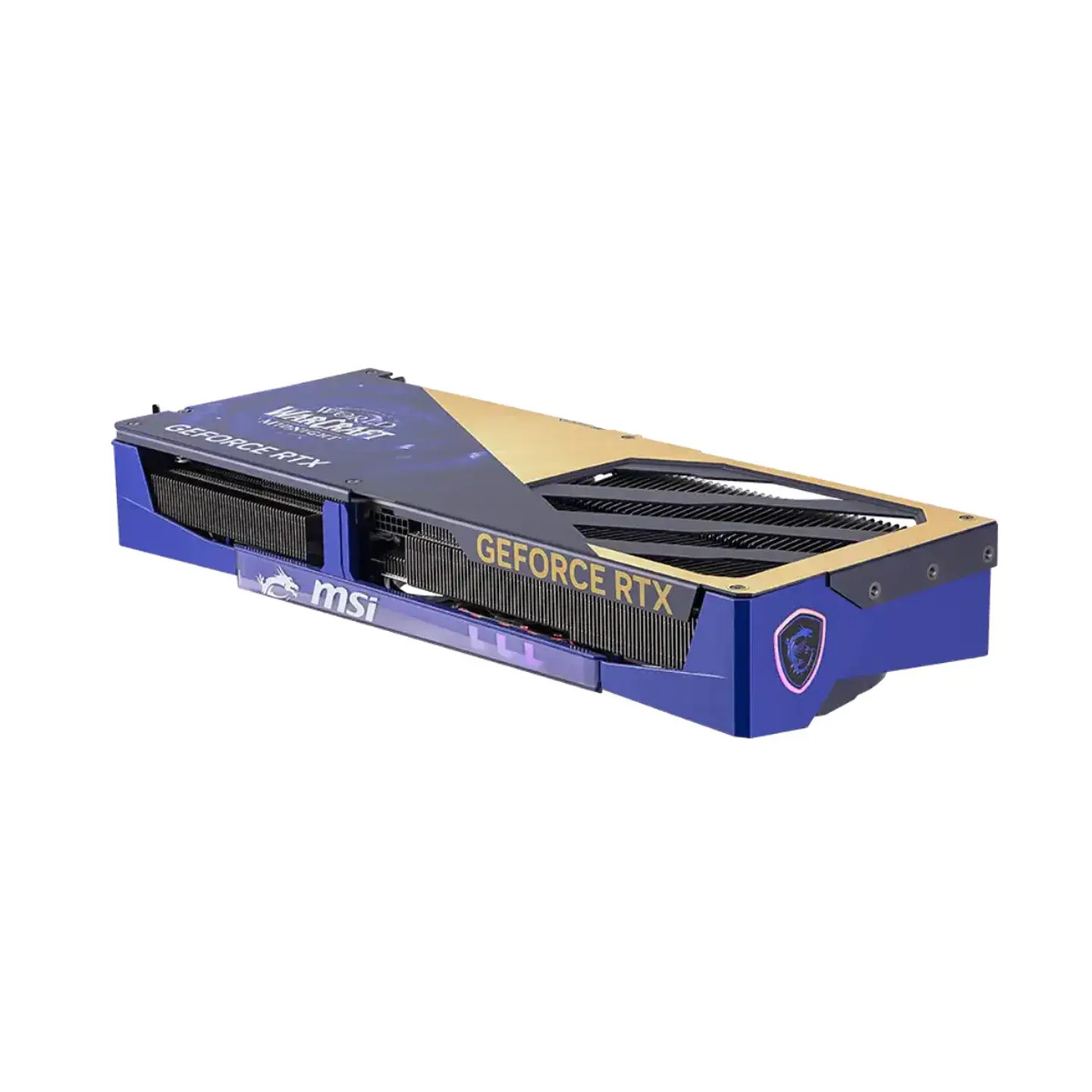 Tarjeta de Video MSI RTX 5070 12G World of Warcraft Midnight Void Edition OC 3