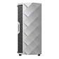 Gabinete Gamemax ATX White Diamond COC, Vidrio Lateral, 2 coolers - thumbnail 2