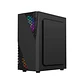 Gabinete Gamer Darkblack con 4 Ventiladores Rgb Incluido - thumbnail 3