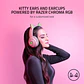 Audífonos Razer Kraken Kitty Quartz, Bluetooth, Rosado - thumbnail 6