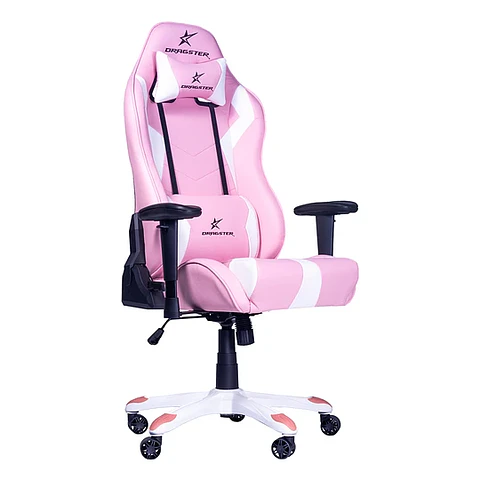 Silla Escritorio Gamer Dragster GT500 Pink Limited Edition