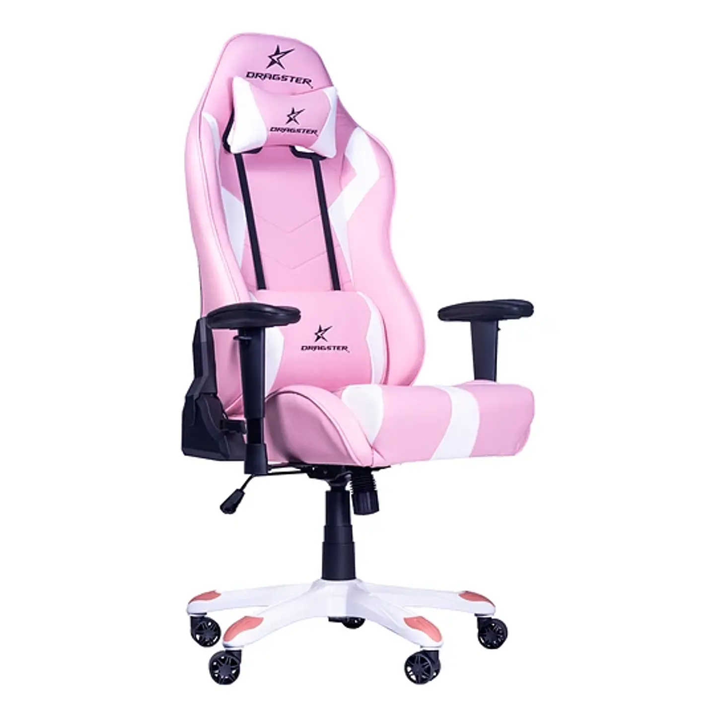 Silla Escritorio Gamer Dragster GT500 Pink Limited Edition 1