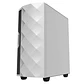 Gabinete Gamemax ATX White Diamond COC, Vidrio Lateral, 2 coolers - thumbnail 3