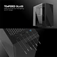 Gabinete Gamer Darkblack con 4 Ventiladores Rgb Incluido - thumbnail 4