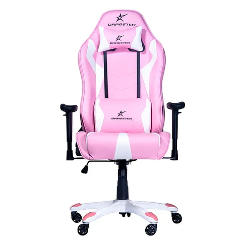 Silla Escritorio Gamer Dragster GT500 Pink Limited Edition