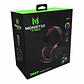 Audífono Monster Games Snap AU928, RGB, 2x entrada 3.5 + USB - (PS4, Switch, One) - thumbnail 7