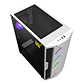 Gabinete Gamemax ATX White Diamond COC, Vidrio Lateral, 2 coolers - thumbnail 4
