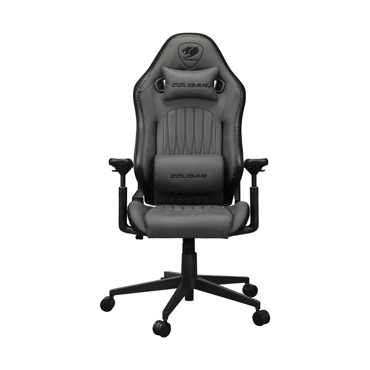 Silla Gamer Cougar Explore JET GRAY F Reclinable 155° 120 kg 1