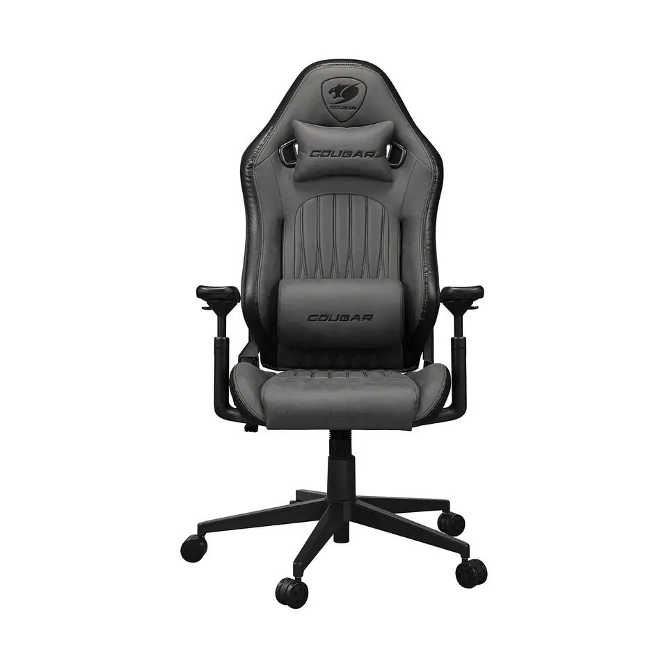 Silla Gamer Cougar Explore JET GRAY F Reclinable 155° 120 kg 1
