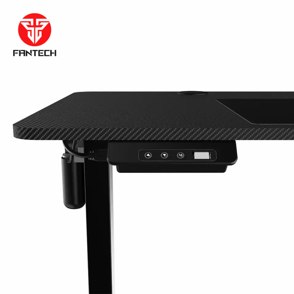 Escritorio Gamer Fantech GD814 con altura regulable Black Edition 4