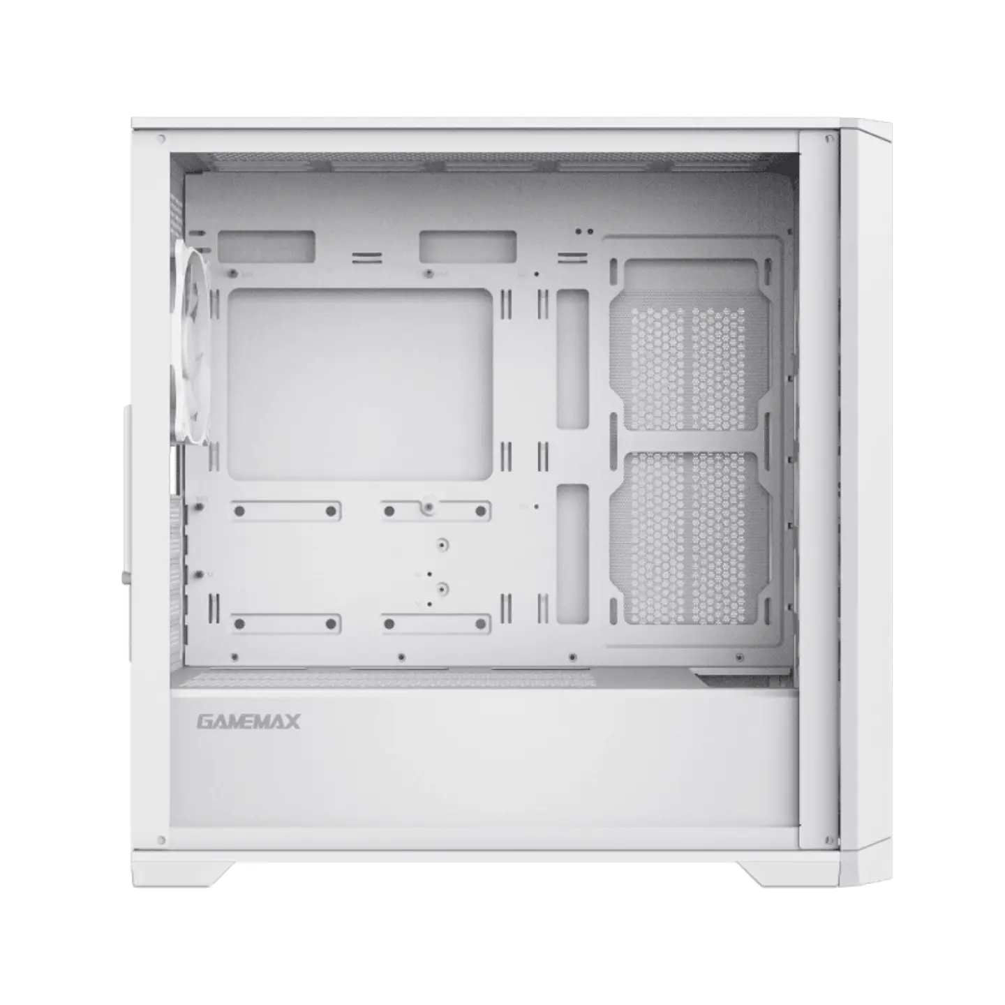 Gabinete Gamemax Destroyer TGW mATX, Vidrio Lateral, 4 coolers 6