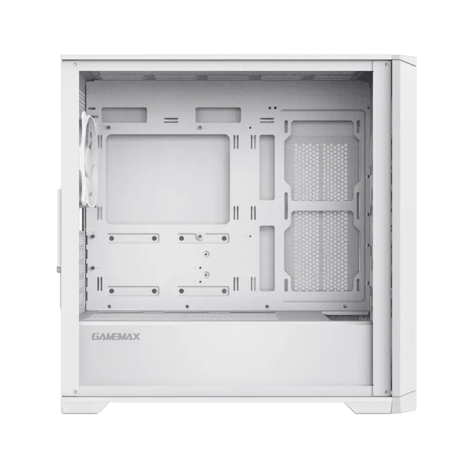 Gabinete Gamemax Destroyer TGW mATX, Vidrio Lateral, 4 coolers 6