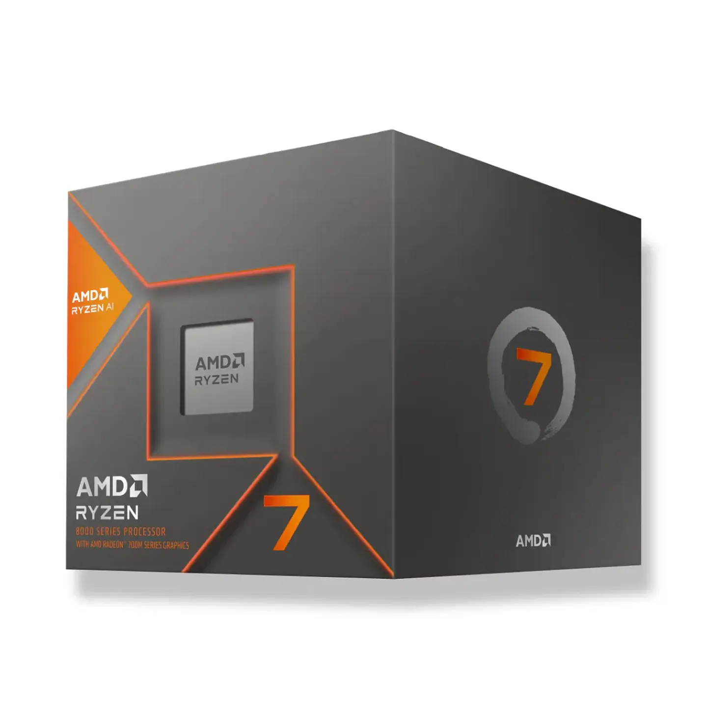 Procesador AMD Ryzen 7 8700G AM5 4.2GHz/ 5.1GHz 8Core/16Hilos 1