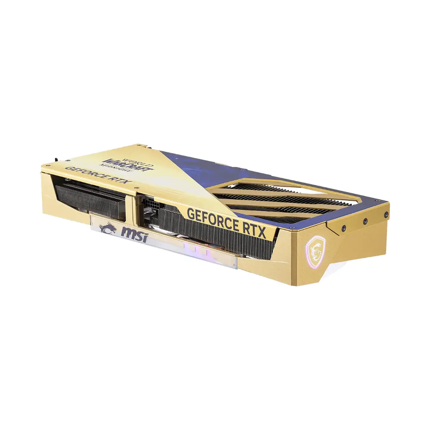 Tarjeta de Video MSI RTX 5070 12G World Of Warcraft Midnight Light Edition Oc 6
