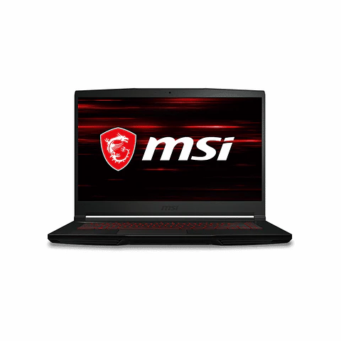 Notebook MSI GF63 Thin Gamer i5-10300H, 8 GB, 256 SSD, 15.6”, GTX 1650 Max-Q