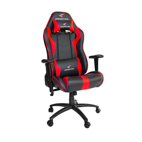 Silla de Escritorio Gamer 180° Dragster GT500 Fury Red