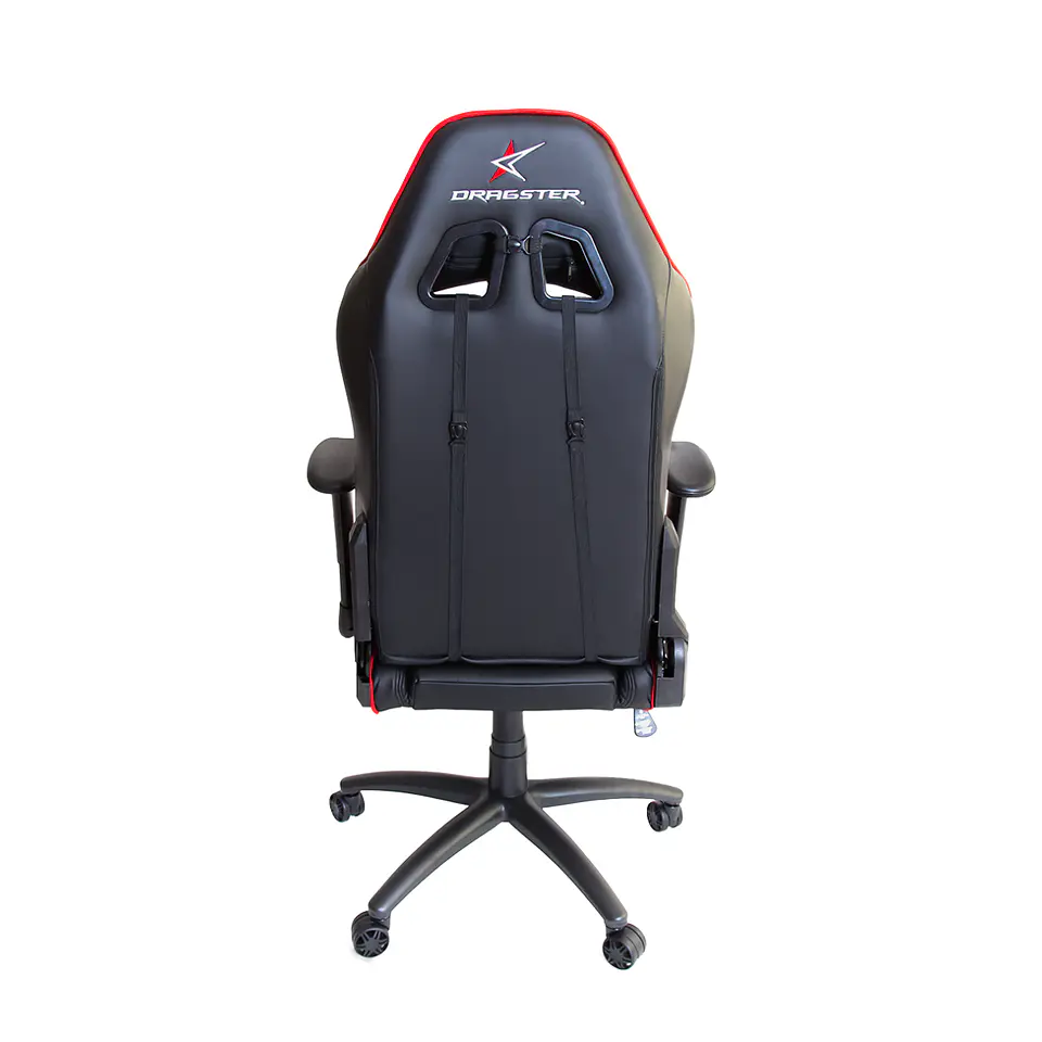 Silla de Escritorio Gamer 180° Dragster GT500 Fury Red 3