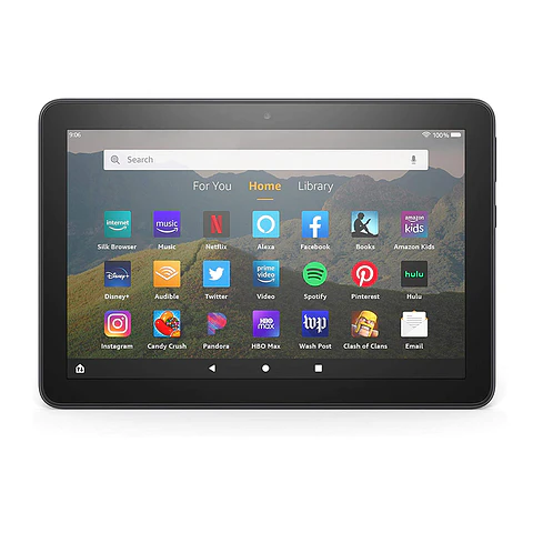 Tablet Amazon Fire HD 8 2020 KFONWI 8" - 32GB, 2GB de RAM