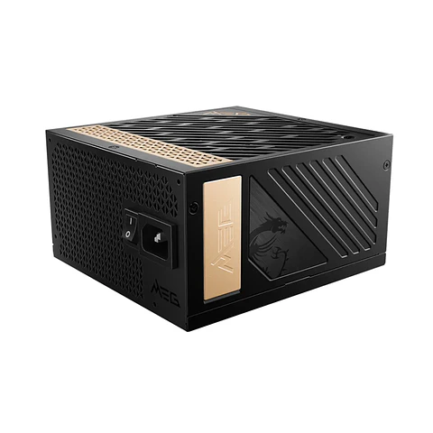 Fuente de Poder MSI MEG Ai1300P 1300W Modular 80+ Platinum