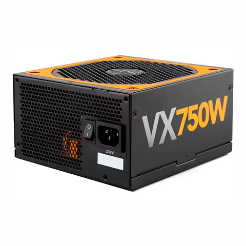 Fuente de Poder Nox Urano VX 750W Plus Bronze