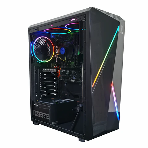 Pc Gamer Cygnus 7.1, Intel i7-9700, 1TB 7200rpm, RAM 16gb