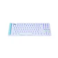 Teclado Mecánico TKL, Hype Legend White Rebel L - Brown Switch - thumbnail 4