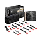 Fuente de Poder MSI MEG Ai1300P 1300W Modular 80+ Platinum - thumbnail 4