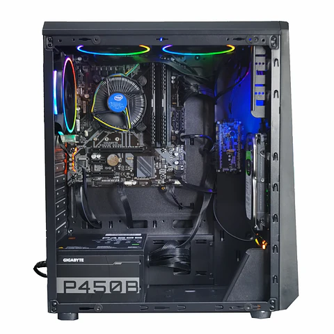 Pc Gamer Cygnus 7.1, Intel i7-9700, 1TB 7200rpm, RAM 16gb