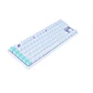 Teclado Mecánico TKL, Hype Legend White Rebel L - Brown Switch - thumbnail 5