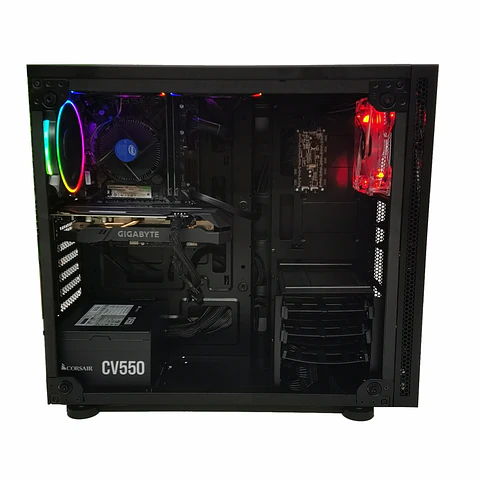 Pc Gamer Nevron 5.9, Intel Core i5-9400F, SSD 500GB, RAM 32GB, GTX 1660 6GB GDDR