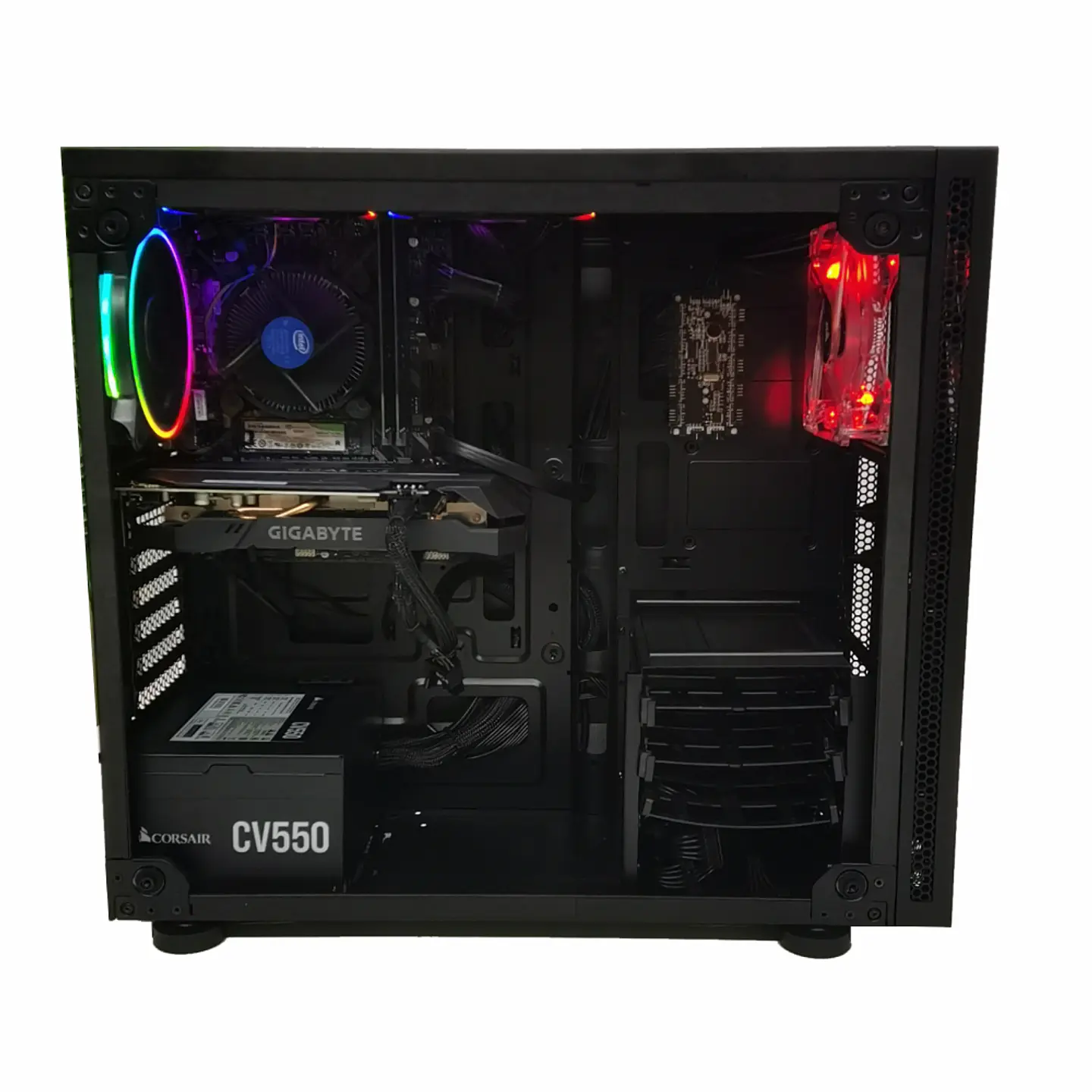 Pc Gamer Nevron 5.9, Intel Core i5-9400F, SSD 500GB, RAM 32GB, GTX 1660 6GB GDDR 2