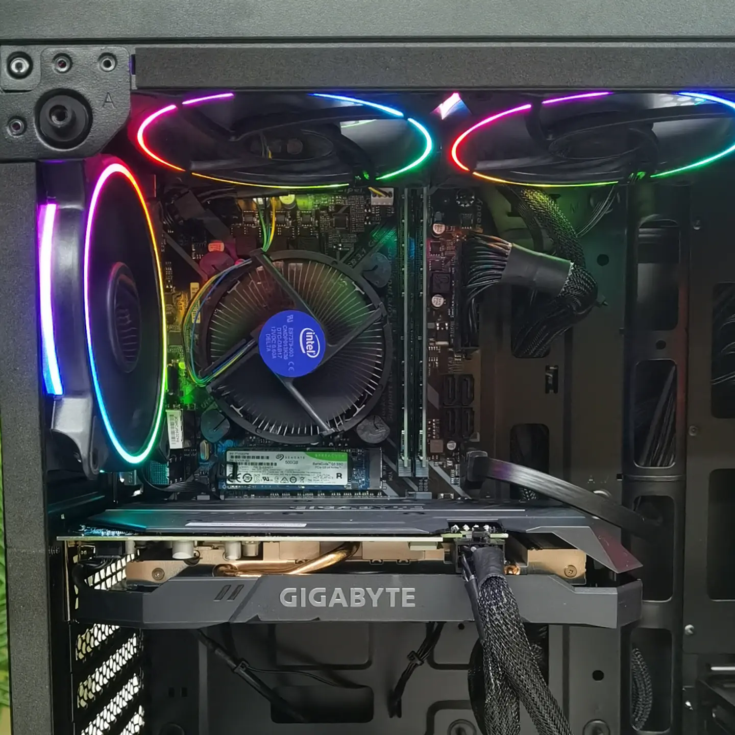 Pc Gamer Nevron 5.9, Intel Core i5-9400F, SSD 500GB, RAM 32GB, GTX 1660 6GB GDDR 3