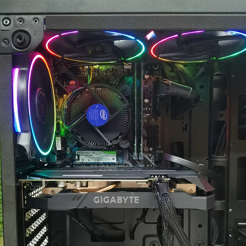 Pc Gamer Nevron 5.9, Intel Core i5-9400F, SSD 500GB, RAM 32GB, GTX 1660 6GB GDDR 3
