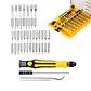 Set Atornillador de Precisión, Puntas intercambiables 45Pcs - thumbnail 1