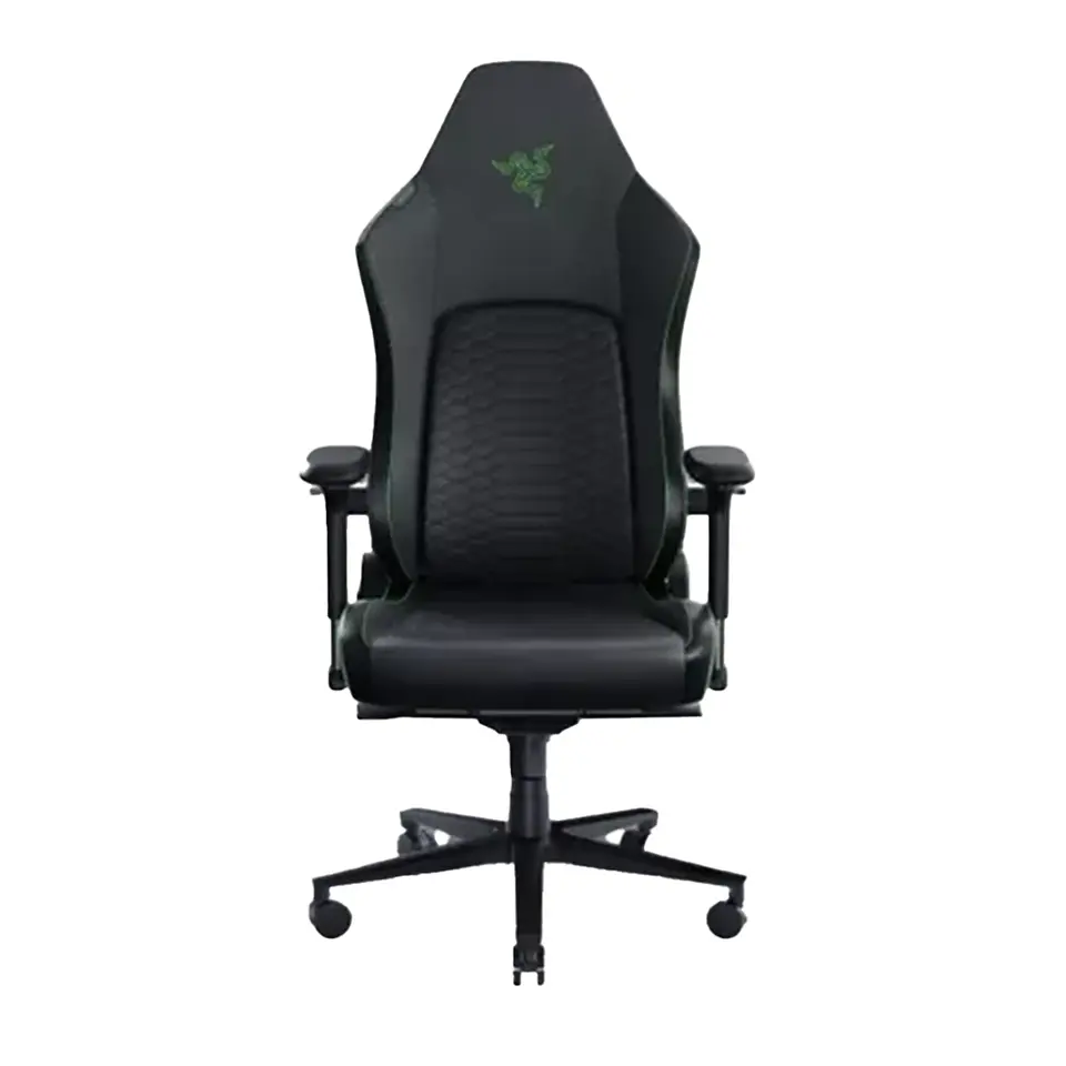 Silla Gamer Razer Iskur V2 Black, soporte Lumbar, Brazos 4D 1