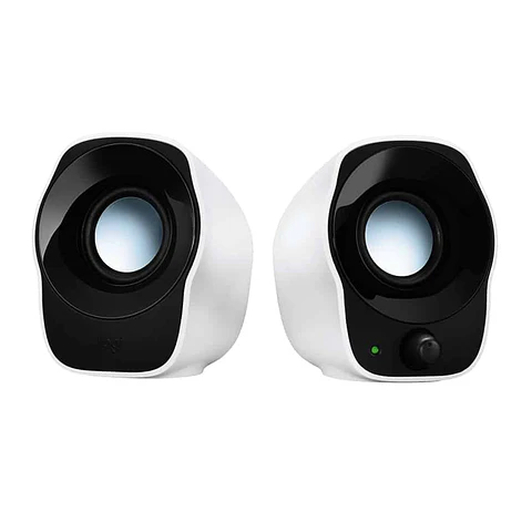 Parlantes Multimedia Estéreo Logitech Z120, Auxiliar 3.5 + USB