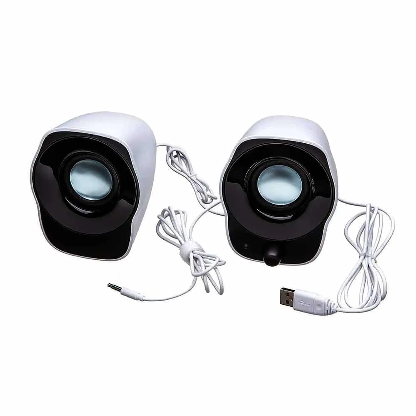 Parlantes Multimedia Estéreo Logitech Z120, Auxiliar 3.5 + USB 6