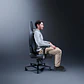 Silla Gamer Razer Iskur V2 Black, soporte Lumbar, Brazos 4D - thumbnail 5