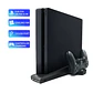 Soporte Base Ps4 y Ps4 Slim para 2 Dualshock Con Ventilador + 3 Puertos USB - thumbnail 1