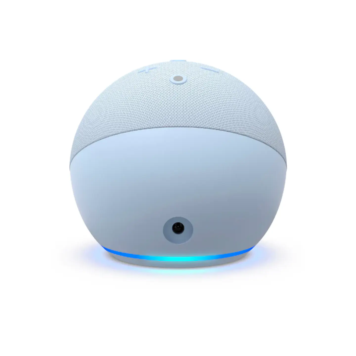 Amazon Echo Dot 5th Gen con reloj y asistente virtual Alexa - Azul 5