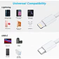 Cable Tecnolab-TL058 Tipo C - Lightning (1 Metro, iPhone/iPad) - thumbnail 5
