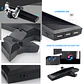 Soporte Base Ps4 y Ps4 Slim para 2 Dualshock Con Ventilador + 3 Puertos USB - thumbnail 4